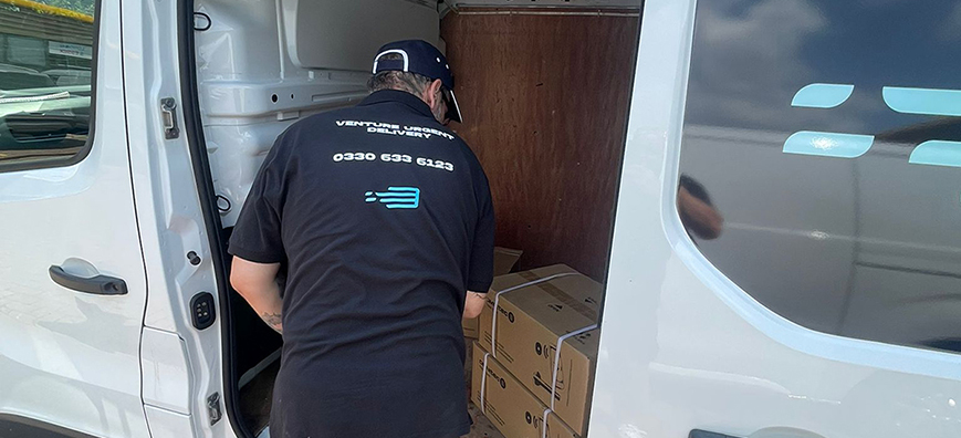 Venture Collecting from Customer